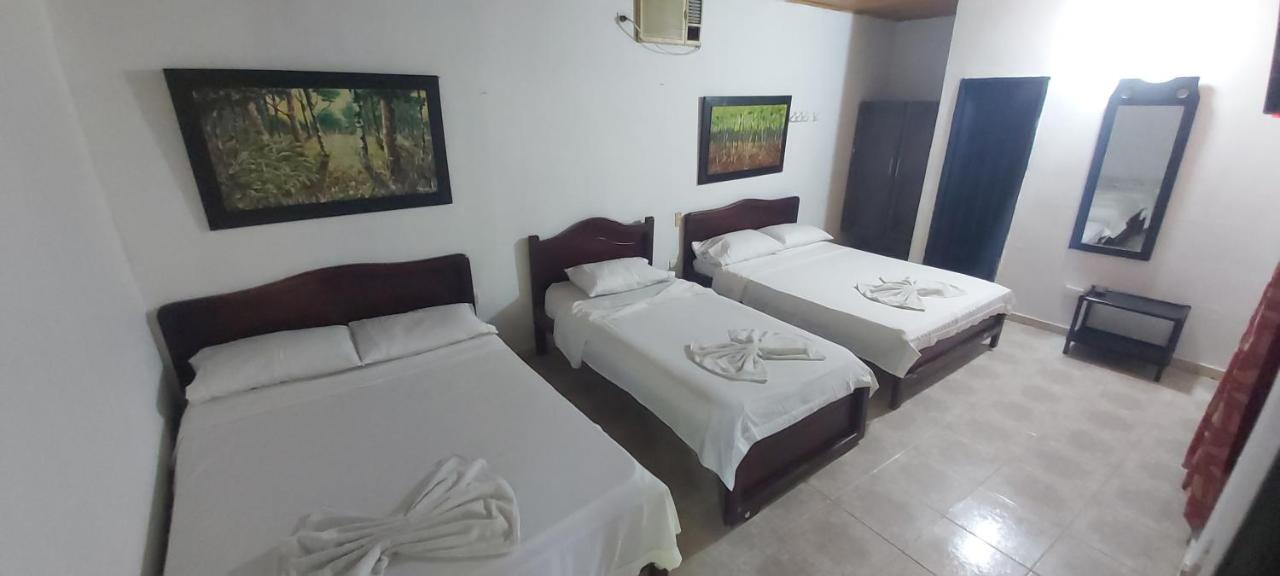 Hotel Sol Y Mar Курумани Экстерьер фото